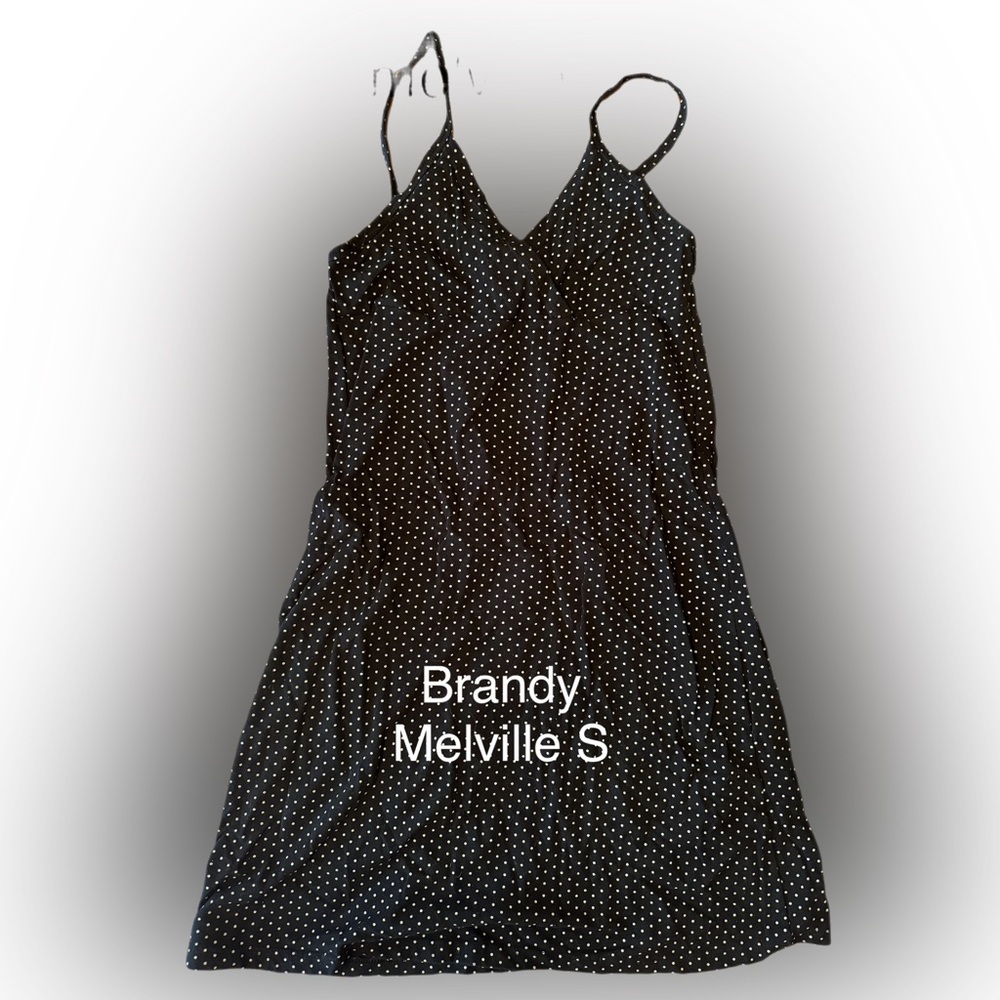 Black mini dress Brandy Melville